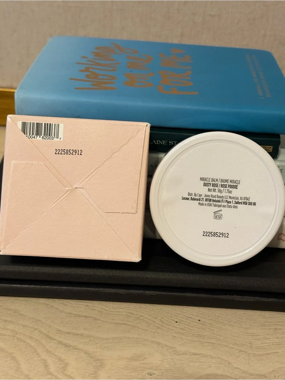 Jones Road Cream Blush in Dusty Rose